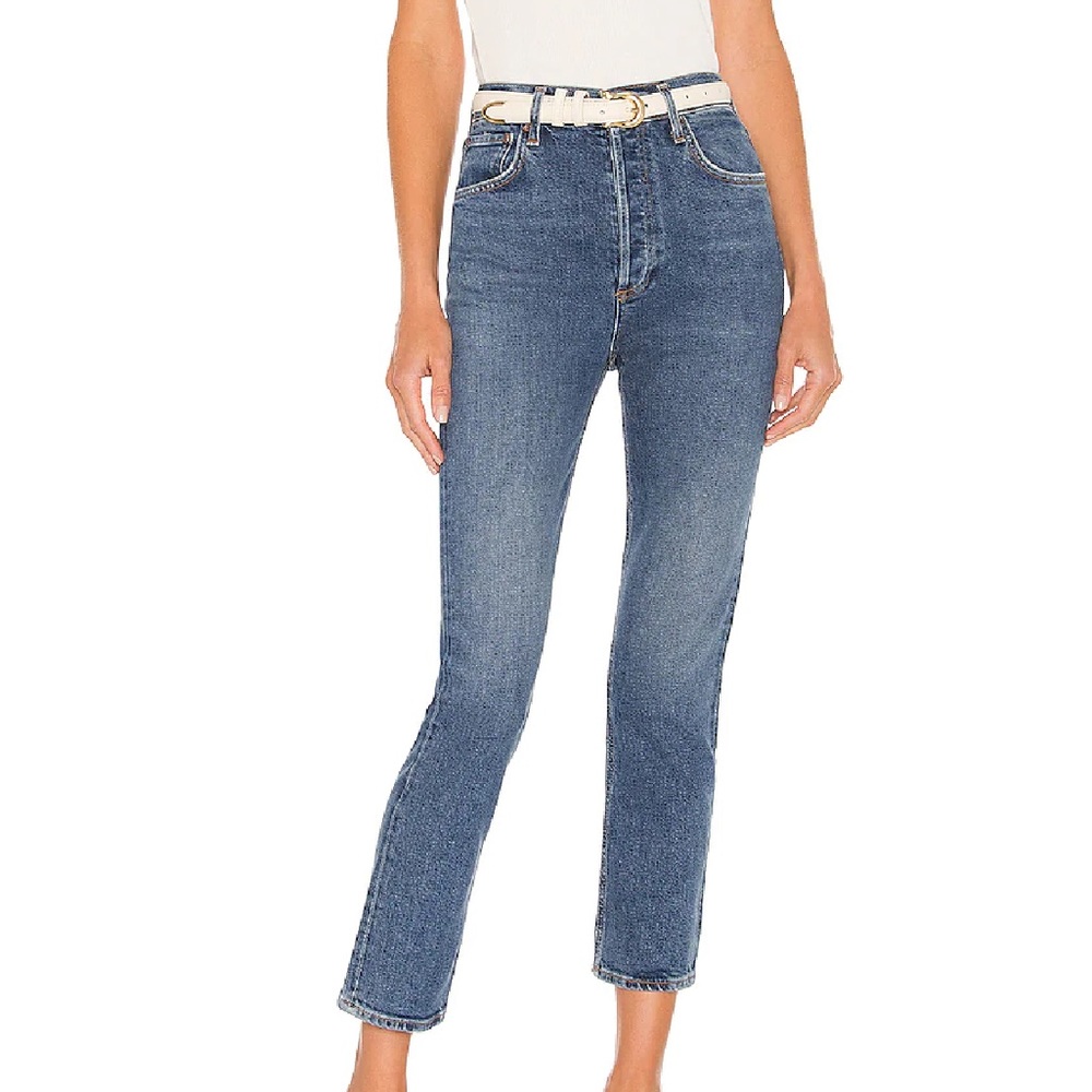 AGOLDE high rise jeans size 25